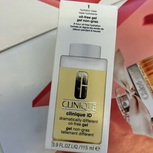 CLINIQUE iD Dramatically Different Oil-Free Gel HYDRATION BASE 1 NIB 3.9 oz new